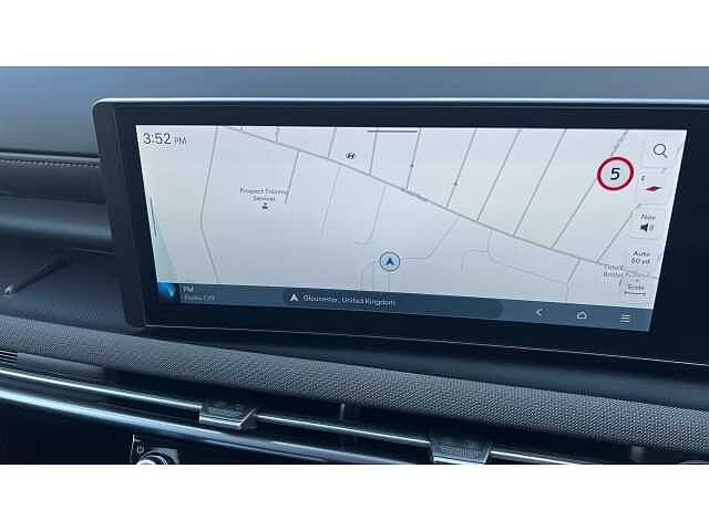 Hyundai TUCSON TUCSON 1.6T 239 Hybrid Ultimate 5dr Auto Grey