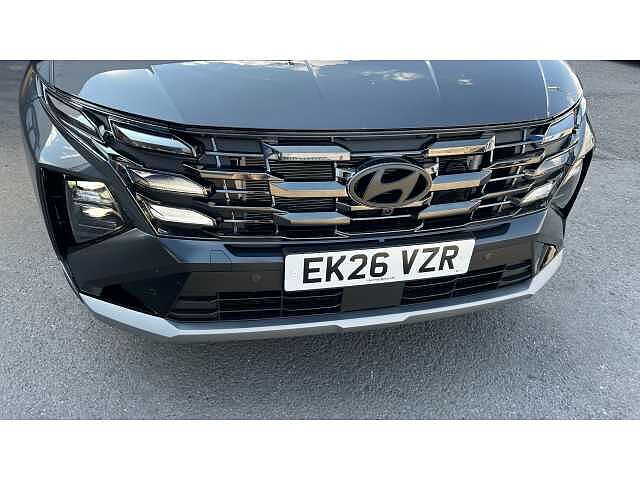 Hyundai TUCSON TUCSON 1.6T 239 Hybrid Ultimate 5dr Auto Grey