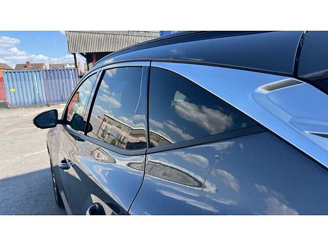 Hyundai TUCSON TUCSON 1.6T 239 Hybrid Ultimate 5dr Auto Grey