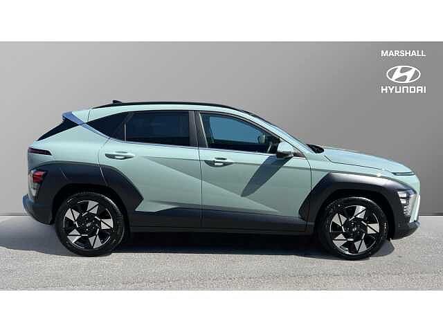 Hyundai KONA KONA 1.6 Hybrid 138 Ultimate 5dr DCT Green