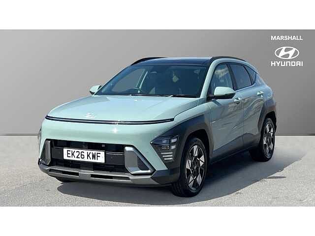 Hyundai KONA KONA 1.6 Hybrid 138 Ultimate 5dr DCT Green