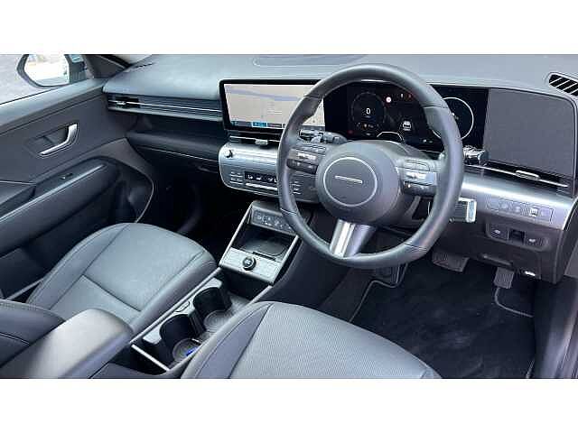 Hyundai KONA KONA 1.6 Hybrid 138 Ultimate 5dr DCT Green