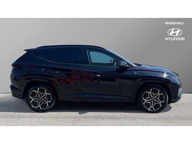 Hyundai TUCSON TUCSON 1.6 TGDi Plug-in Hybrid N Line S 5dr 4WD Auto Black