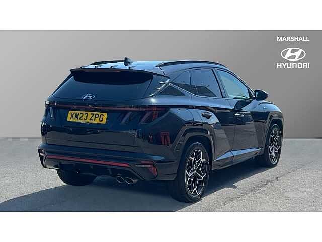 Hyundai TUCSON TUCSON 1.6 TGDi Plug-in Hybrid N Line S 5dr 4WD Auto Black