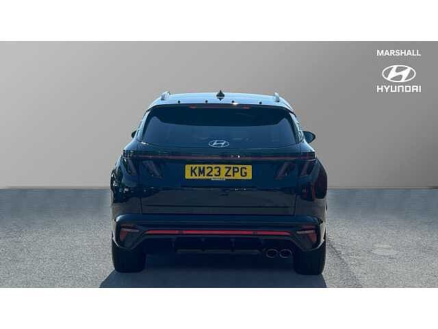 Hyundai TUCSON TUCSON 1.6 TGDi Plug-in Hybrid N Line S 5dr 4WD Auto Black