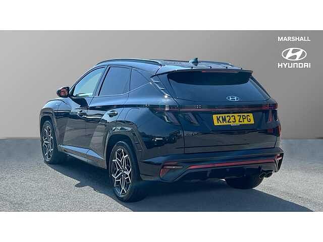 Hyundai TUCSON TUCSON 1.6 TGDi Plug-in Hybrid N Line S 5dr 4WD Auto Black