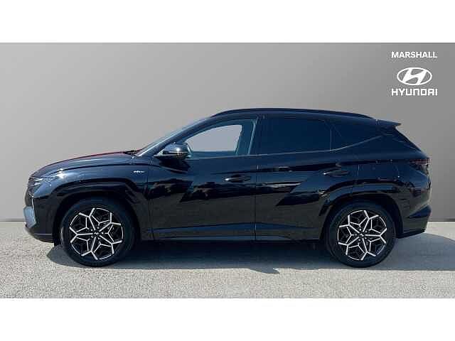 Hyundai TUCSON TUCSON 1.6 TGDi Plug-in Hybrid N Line S 5dr 4WD Auto Black