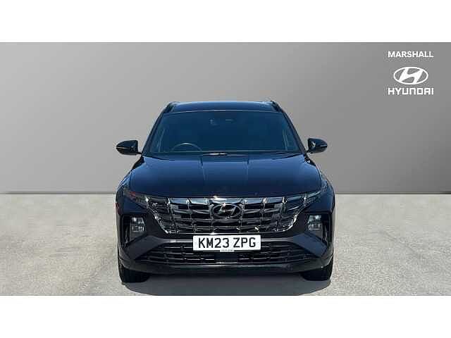 Hyundai TUCSON TUCSON 1.6 TGDi Plug-in Hybrid N Line S 5dr 4WD Auto Black