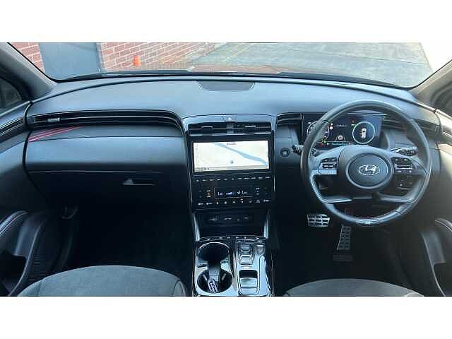 Hyundai TUCSON TUCSON 1.6 TGDi Plug-in Hybrid N Line S 5dr 4WD Auto Black