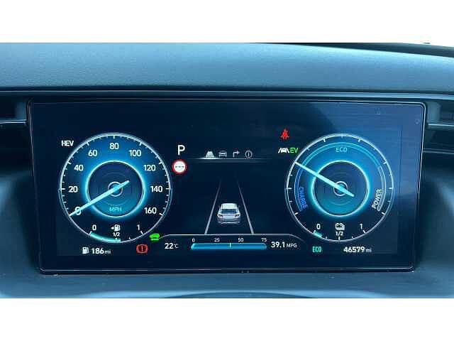 Hyundai TUCSON TUCSON 1.6 TGDi Plug-in Hybrid N Line S 5dr 4WD Auto Black