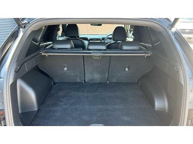 Hyundai TUCSON TUCSON 1.6 TGDi Plug-in Hybrid N Line S 5dr 4WD Auto Black