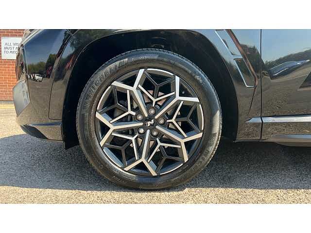 Hyundai TUCSON TUCSON 1.6 TGDi Plug-in Hybrid N Line S 5dr 4WD Auto Black