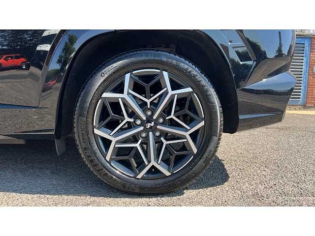 Hyundai TUCSON TUCSON 1.6 TGDi Plug-in Hybrid N Line S 5dr 4WD Auto Black
