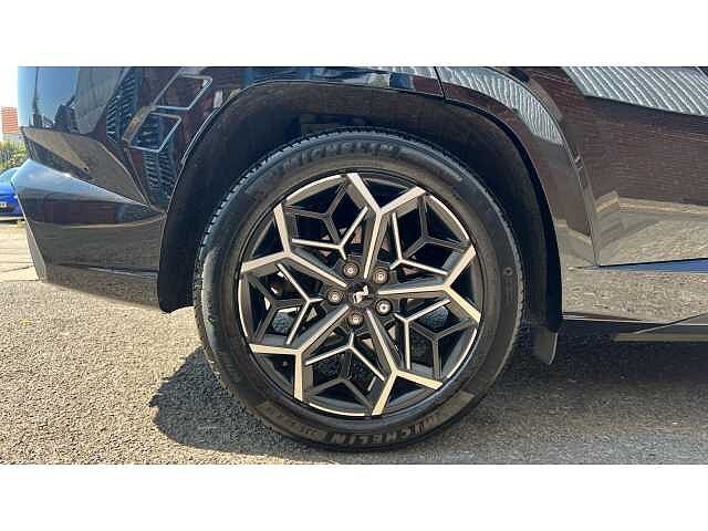 Hyundai TUCSON TUCSON 1.6 TGDi Plug-in Hybrid N Line S 5dr 4WD Auto Black