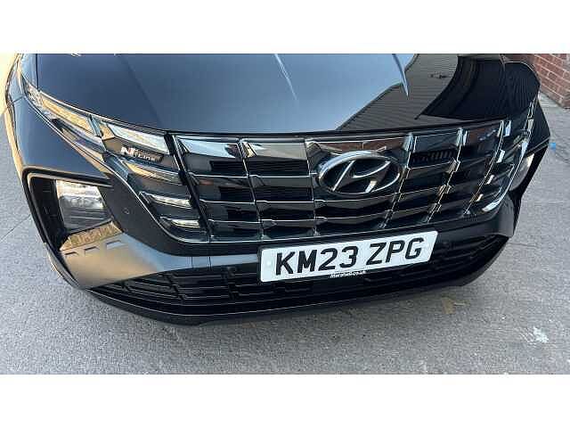Hyundai TUCSON TUCSON 1.6 TGDi Plug-in Hybrid N Line S 5dr 4WD Auto Black