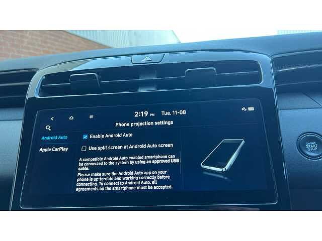 Hyundai TUCSON TUCSON 1.6 TGDi Plug-in Hybrid N Line S 5dr 4WD Auto Black