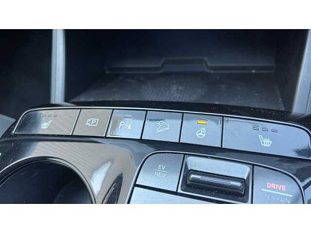Hyundai TUCSON TUCSON 1.6 TGDi Plug-in Hybrid N Line S 5dr 4WD Auto Black