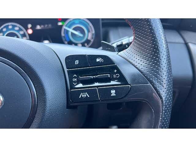Hyundai TUCSON TUCSON 1.6 TGDi Plug-in Hybrid N Line S 5dr 4WD Auto Black