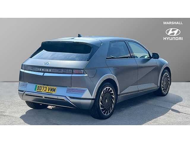 Hyundai IONIQ 5 IONIQ 5 168kW Ultimate 77 kWh 5dr Auto Grey