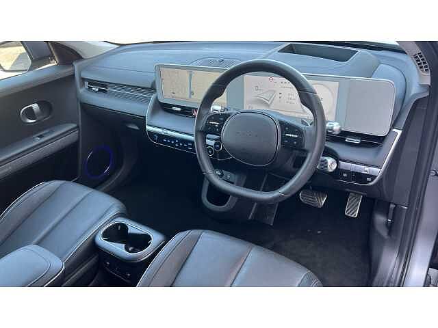 Hyundai IONIQ 5 IONIQ 5 168kW Ultimate 77 kWh 5dr Auto Grey