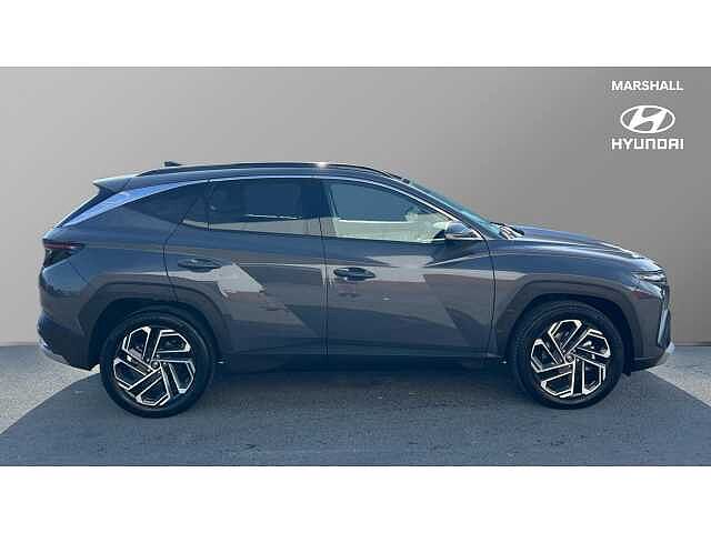 Hyundai TUCSON TUCSON 1.6T 239 Hybrid Ultimate 5dr Auto Grey