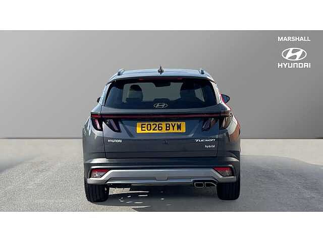 Hyundai TUCSON TUCSON 1.6T 239 Hybrid Ultimate 5dr Auto Grey