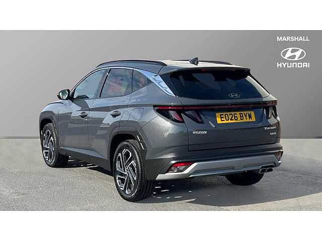 Hyundai TUCSON TUCSON 1.6T 239 Hybrid Ultimate 5dr Auto Grey