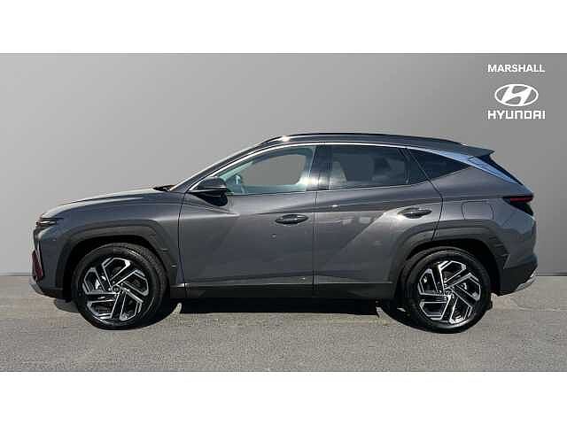 Hyundai TUCSON TUCSON 1.6T 239 Hybrid Ultimate 5dr Auto Grey