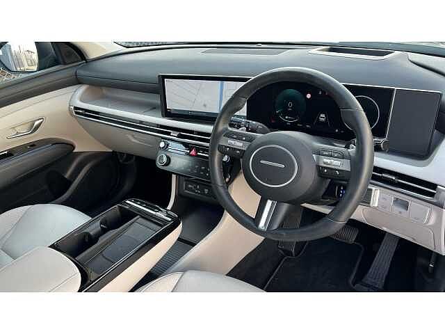 Hyundai TUCSON TUCSON 1.6T 239 Hybrid Ultimate 5dr Auto Grey