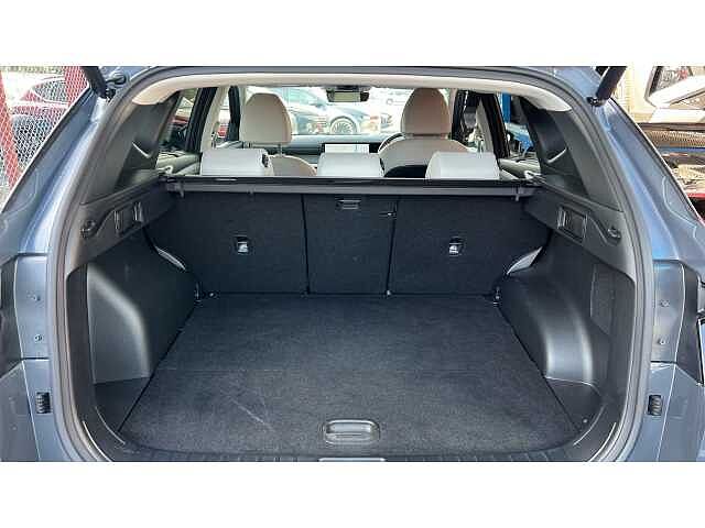 Hyundai TUCSON TUCSON 1.6T 239 Hybrid Ultimate 5dr Auto Grey
