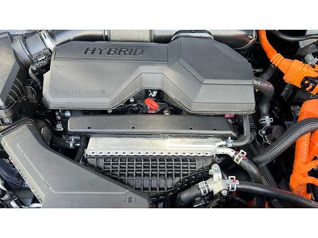Hyundai TUCSON TUCSON 1.6T 239 Hybrid Ultimate 5dr Auto Grey