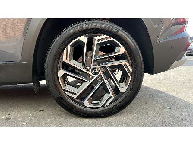 Hyundai TUCSON TUCSON 1.6T 239 Hybrid Ultimate 5dr Auto Grey