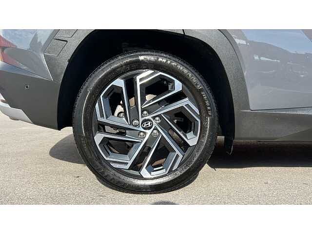 Hyundai TUCSON TUCSON 1.6T 239 Hybrid Ultimate 5dr Auto Grey