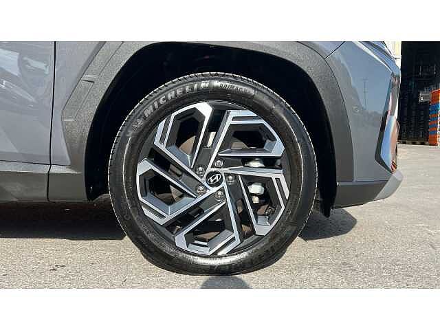 Hyundai TUCSON TUCSON 1.6T 239 Hybrid Ultimate 5dr Auto Grey