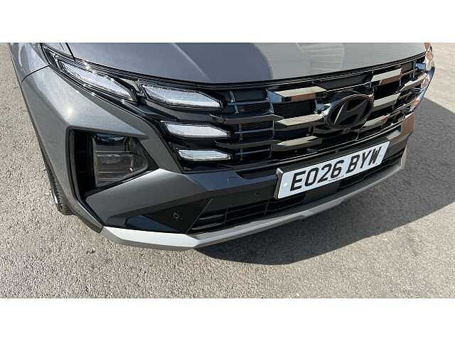 Hyundai TUCSON TUCSON 1.6T 239 Hybrid Ultimate 5dr Auto Grey