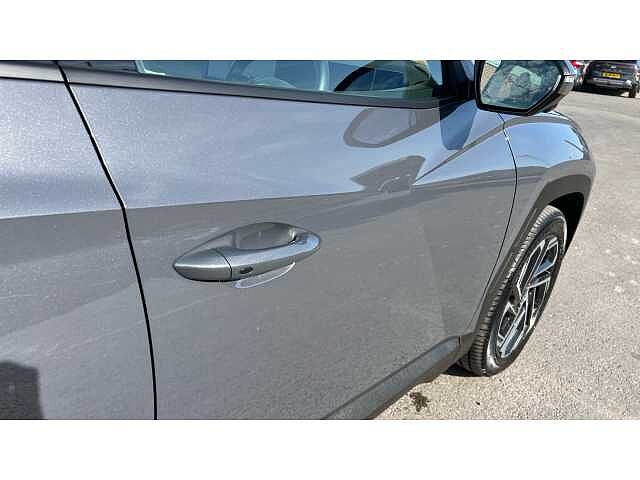 Hyundai TUCSON TUCSON 1.6T 239 Hybrid Ultimate 5dr Auto Grey