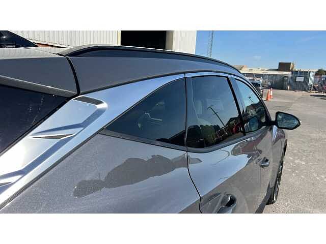 Hyundai TUCSON TUCSON 1.6T 239 Hybrid Ultimate 5dr Auto Grey