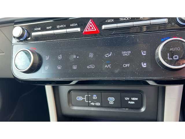Hyundai TUCSON TUCSON 1.6T 239 Hybrid Ultimate 5dr Auto Grey