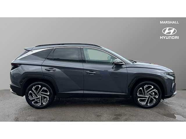 Hyundai TUCSON TUCSON 1.6T 239 Hybrid Ultimate 5dr Auto Grey