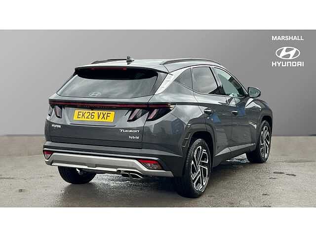 Hyundai TUCSON TUCSON 1.6T 239 Hybrid Ultimate 5dr Auto Grey