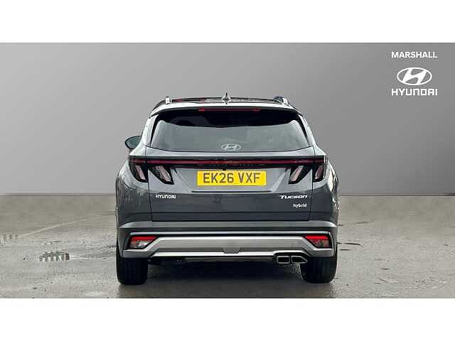 Hyundai TUCSON TUCSON 1.6T 239 Hybrid Ultimate 5dr Auto Grey