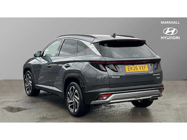 Hyundai TUCSON TUCSON 1.6T 239 Hybrid Ultimate 5dr Auto Grey