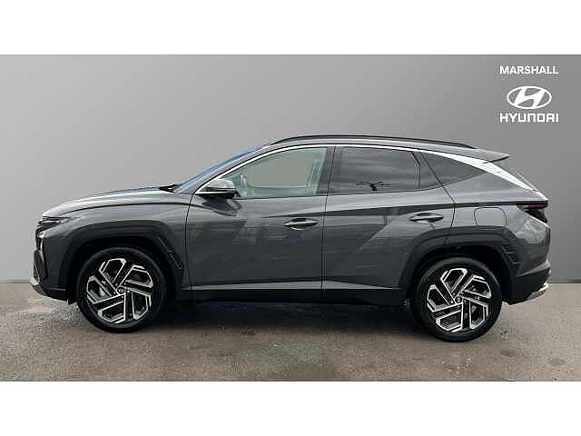 Hyundai TUCSON TUCSON 1.6T 239 Hybrid Ultimate 5dr Auto Grey