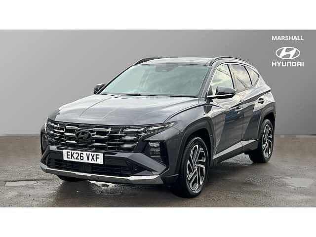 Hyundai TUCSON TUCSON 1.6T 239 Hybrid Ultimate 5dr Auto Grey