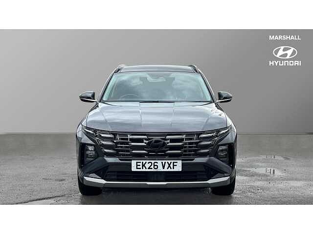 Hyundai TUCSON TUCSON 1.6T 239 Hybrid Ultimate 5dr Auto Grey