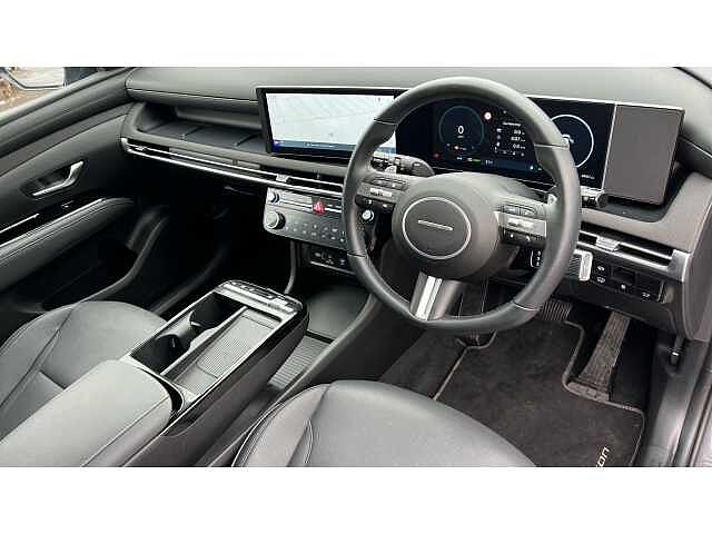 Hyundai TUCSON TUCSON 1.6T 239 Hybrid Ultimate 5dr Auto Grey