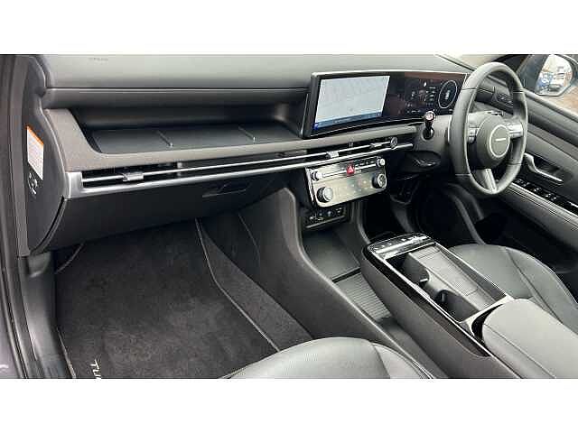 Hyundai TUCSON TUCSON 1.6T 239 Hybrid Ultimate 5dr Auto Grey