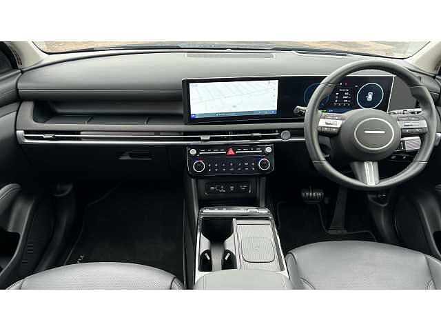 Hyundai TUCSON TUCSON 1.6T 239 Hybrid Ultimate 5dr Auto Grey