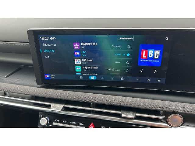 Hyundai TUCSON TUCSON 1.6T 239 Hybrid Ultimate 5dr Auto Grey