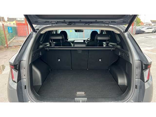 Hyundai TUCSON TUCSON 1.6T 239 Hybrid Ultimate 5dr Auto Grey